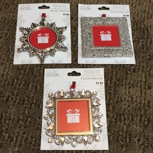 Set of 3 Ornament Frames